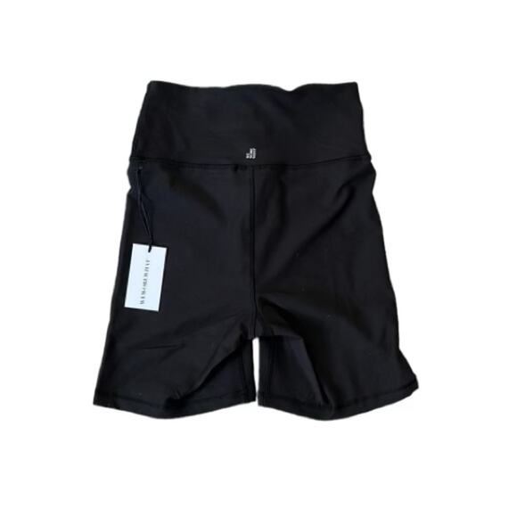 WeWoreWhat Lace Up Black Biker Short Women’s Size S NWT - Picture 7 of 9